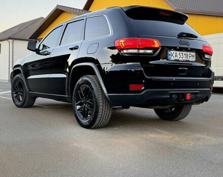 Черный Джип Гранд Чероки, объемом двигателя 3.6 л и пробегом 220 тыс. км за 18700 $, фото 14 на Automoto.ua