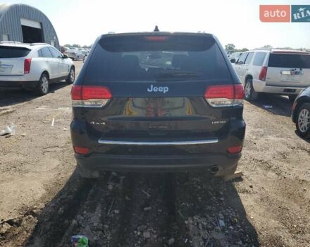 Чорний Джип Grand Cherokee, об'ємом двигуна 3.6 л та пробігом 160 тис. км за 4700 $, фото 5 на Automoto.ua