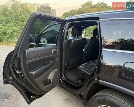 Черный Джип Гранд Чероки, объемом двигателя 3.6 л и пробегом 110 тыс. км за 22700 $, фото 23 на Automoto.ua