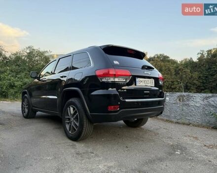 Черный Джип Гранд Чероки, объемом двигателя 3.6 л и пробегом 110 тыс. км за 22700 $, фото 12 на Automoto.ua