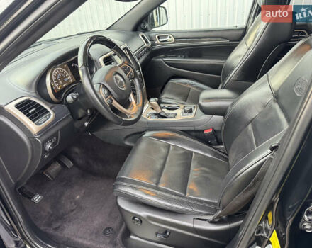 Черный Джип Гранд Чероки, объемом двигателя 2.99 л и пробегом 188 тыс. км за 25750 $, фото 21 на Automoto.ua