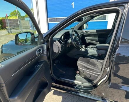 Черный Джип Гранд Чероки, объемом двигателя 3 л и пробегом 185 тыс. км за 30200 $, фото 9 на Automoto.ua