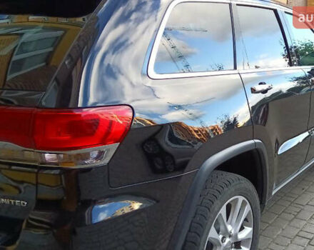 Черный Джип Гранд Чероки, объемом двигателя 3.6 л и пробегом 103 тыс. км за 31500 $, фото 2 на Automoto.ua