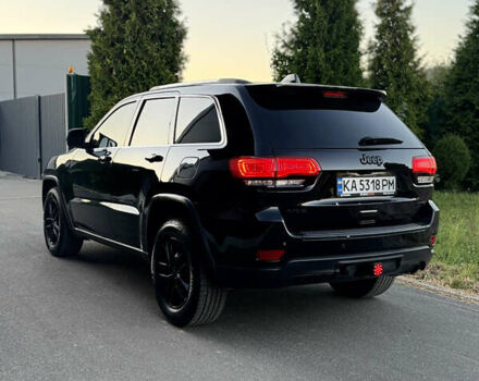 Черный Джип Гранд Чероки, объемом двигателя 3.6 л и пробегом 220 тыс. км за 18700 $, фото 7 на Automoto.ua