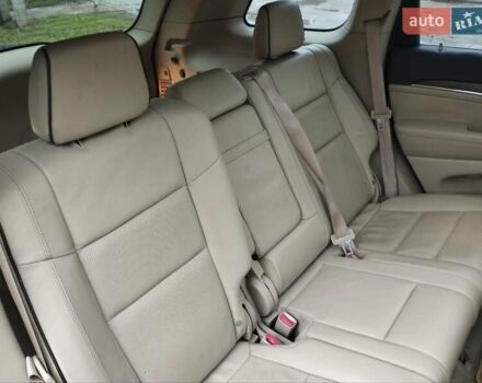 Чорний Джип Grand Cherokee, об'ємом двигуна 3.6 л та пробігом 182 тис. км за 16500 $, фото 24 на Automoto.ua