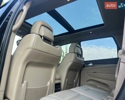 Черный Джип Гранд Чероки, объемом двигателя 3.6 л и пробегом 178 тыс. км за 18000 $, фото 9 на Automoto.ua