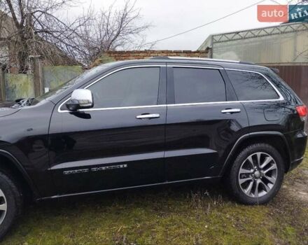 Чорний Джип Grand Cherokee, об'ємом двигуна 3.6 л та пробігом 182 тис. км за 16500 $, фото 5 на Automoto.ua