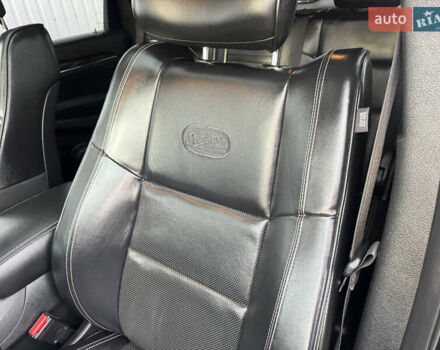 Черный Джип Гранд Чероки, объемом двигателя 2.99 л и пробегом 188 тыс. км за 25750 $, фото 25 на Automoto.ua