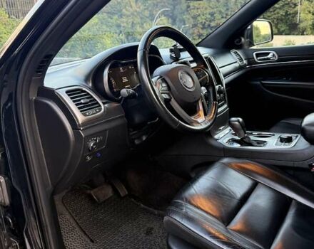 Черный Джип Гранд Чероки, объемом двигателя 3.6 л и пробегом 110 тыс. км за 22700 $, фото 26 на Automoto.ua