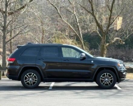 Черный Джип Гранд Чероки, объемом двигателя 3.6 л и пробегом 67 тыс. км за 13500 $, фото 2 на Automoto.ua