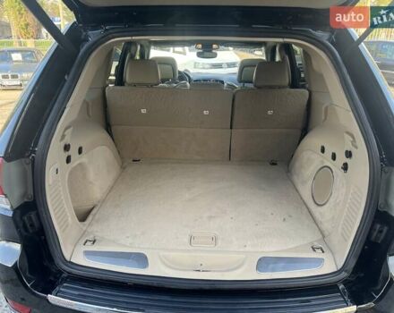 Черный Джип Гранд Чероки, объемом двигателя 3.6 л и пробегом 178 тыс. км за 18000 $, фото 16 на Automoto.ua