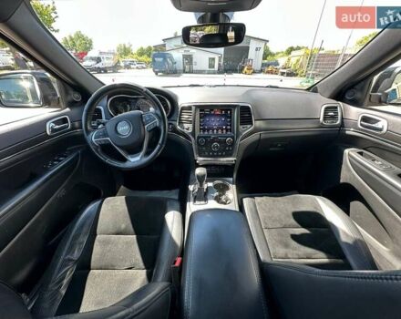 Чорний Джип Grand Cherokee, об'ємом двигуна 2.99 л та пробігом 185 тис. км за 31000 $, фото 11 на Automoto.ua