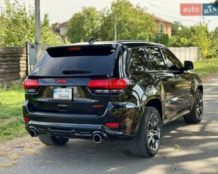 Чорний Джип Grand Cherokee, об'ємом двигуна 6.4 л та пробігом 131 тис. км за 34999 $, фото 6 на Automoto.ua