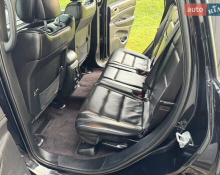 Черный Джип Гранд Чероки, объемом двигателя 2.99 л и пробегом 188 тыс. км за 25750 $, фото 39 на Automoto.ua