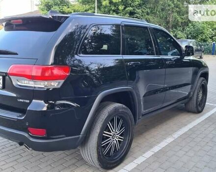 Чорний Джип Grand Cherokee, об'ємом двигуна 5.65 л та пробігом 102 тис. км за 26800 $, фото 3 на Automoto.ua