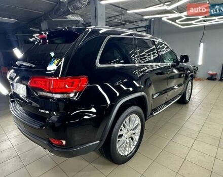 Чорний Джип Grand Cherokee, об'ємом двигуна 2.99 л та пробігом 211 тис. км за 24500 $, фото 2 на Automoto.ua