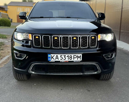 Черный Джип Гранд Чероки, объемом двигателя 3.6 л и пробегом 220 тыс. км за 18700 $, фото 1 на Automoto.ua