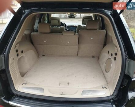 Чорний Джип Grand Cherokee, об'ємом двигуна 3.6 л та пробігом 182 тис. км за 16500 $, фото 17 на Automoto.ua