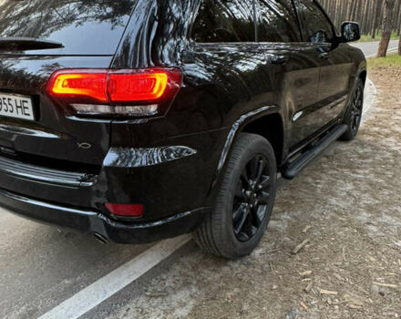 Чорний Джип Grand Cherokee, об'ємом двигуна 3.6 л та пробігом 81 тис. км за 24700 $, фото 18 на Automoto.ua