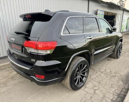 Черный Джип Гранд Чероки, объемом двигателя 3 л и пробегом 188 тыс. км за 25750 $, фото 5 на Automoto.ua