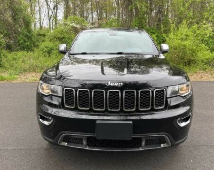 Джип Гранд Чероки 2017 в Черкассах на Automoto.ua Черный Джип Гранд Чероки, объемом двигателя 3.6 л и пробегом 54 тыс. км за 17700 $, фото 1 на Automoto.ua