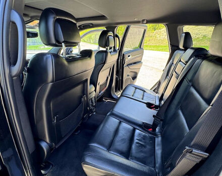 Черный Джип Гранд Чероки, объемом двигателя 3.6 л и пробегом 79 тыс. км за 25900 $, фото 9 на Automoto.ua