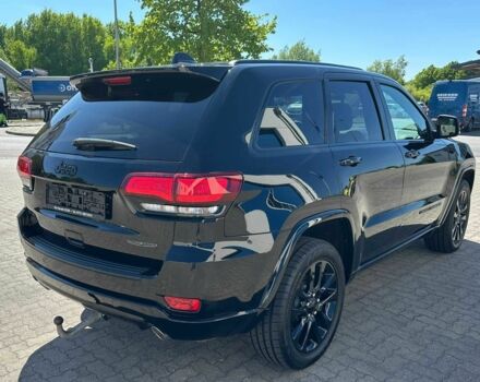 Черный Джип Гранд Чероки, объемом двигателя 3 л и пробегом 185 тыс. км за 30200 $, фото 6 на Automoto.ua