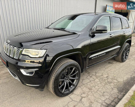 Черный Джип Гранд Чероки, объемом двигателя 2.99 л и пробегом 188 тыс. км за 25750 $, фото 3 на Automoto.ua