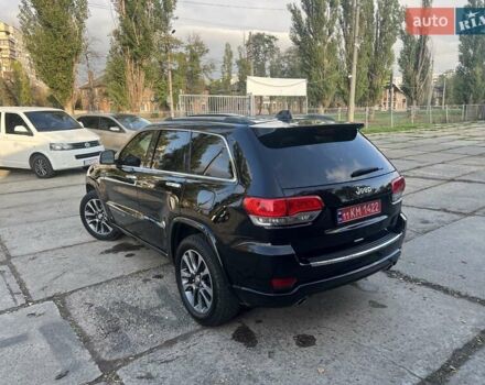 Черный Джип Гранд Чероки, объемом двигателя 3.6 л и пробегом 178 тыс. км за 18000 $, фото 4 на Automoto.ua