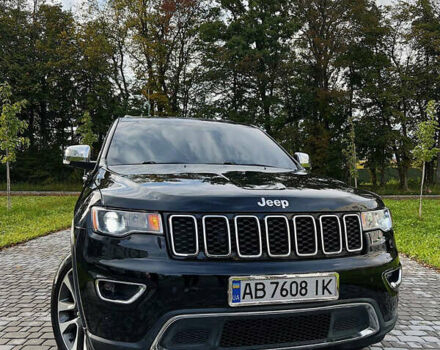 Джип Гранд Чероки 2017 в Виннице на Automoto.ua Черный Джип Гранд Чероки, объемом двигателя 3.6 л и пробегом 128 тыс. км за 34000 $, фото 17 на Automoto.ua
