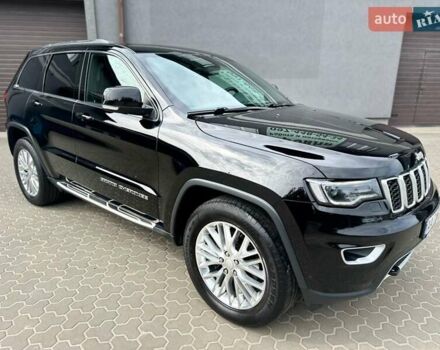 Чорний Джип Grand Cherokee, об'ємом двигуна 2.99 л та пробігом 211 тис. км за 24500 $, фото 8 на Automoto.ua