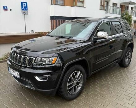 Джип Гранд Чероки 2017 в Виннице на Automoto.ua Черный Джип Гранд Чероки, объемом двигателя 3.6 л и пробегом 126 тыс. км за 27000 $, фото 26 на Automoto.ua