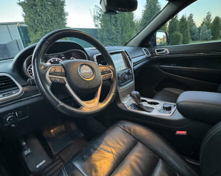 Черный Джип Гранд Чероки, объемом двигателя 3.6 л и пробегом 220 тыс. км за 18700 $, фото 21 на Automoto.ua