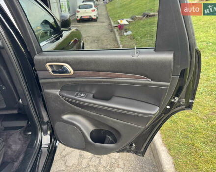 Черный Джип Гранд Чероки, объемом двигателя 2.99 л и пробегом 188 тыс. км за 25750 $, фото 32 на Automoto.ua