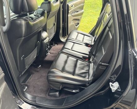 Черный Джип Гранд Чероки, объемом двигателя 3 л и пробегом 188 тыс. км за 25750 $, фото 13 на Automoto.ua