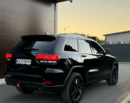 Черный Джип Гранд Чероки, объемом двигателя 3.6 л и пробегом 220 тыс. км за 18700 $, фото 5 на Automoto.ua