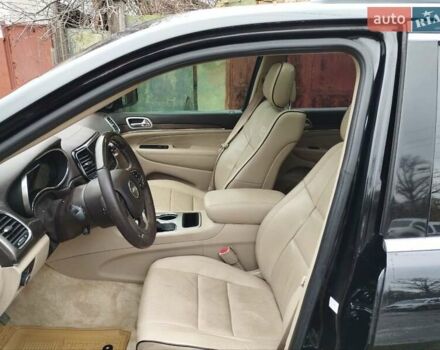 Чорний Джип Grand Cherokee, об'ємом двигуна 3.6 л та пробігом 182 тис. км за 16500 $, фото 11 на Automoto.ua
