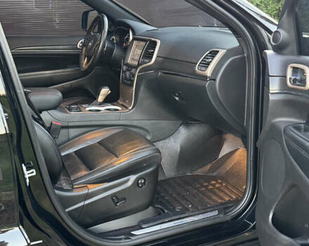 Черный Джип Гранд Чероки, объемом двигателя 3.6 л и пробегом 220 тыс. км за 18700 $, фото 22 на Automoto.ua