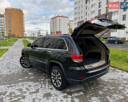 Джип Гранд Чероки 2017 в Виннице на Automoto.ua Черный Джип Гранд Чероки, объемом двигателя 3.6 л и пробегом 128 тыс. км за 34000 $, фото 18 на Automoto.ua