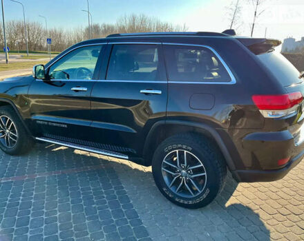 Чорний Джип Grand Cherokee, об'ємом двигуна 3.6 л та пробігом 107 тис. км за 21900 $, фото 12 на Automoto.ua