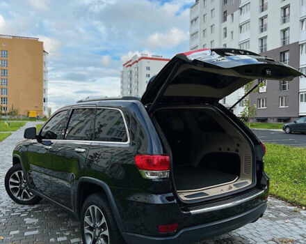 Джип Гранд Чероки 2017 в Виннице на Automoto.ua Черный Джип Гранд Чероки, объемом двигателя 3.6 л и пробегом 128 тыс. км за 34000 $, фото 8 на Automoto.ua