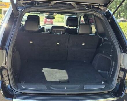 Черный Джип Гранд Чероки, объемом двигателя 3.6 л и пробегом 107 тыс. км за 23500 $, фото 13 на Automoto.ua