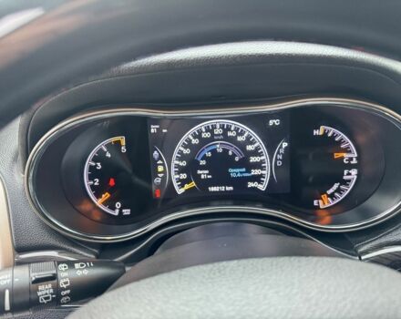 Черный Джип Гранд Чероки, объемом двигателя 3 л и пробегом 188 тыс. км за 25750 $, фото 10 на Automoto.ua