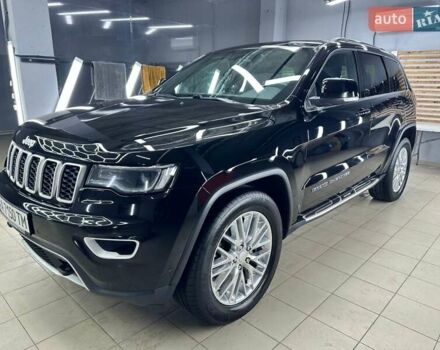 Чорний Джип Grand Cherokee, об'ємом двигуна 2.99 л та пробігом 211 тис. км за 24500 $, фото 3 на Automoto.ua