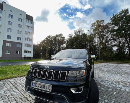 Джип Гранд Чероки 2017 в Виннице на Automoto.ua Черный Джип Гранд Чероки, объемом двигателя 3.6 л и пробегом 128 тыс. км за 34000 $, фото 12 на Automoto.ua
