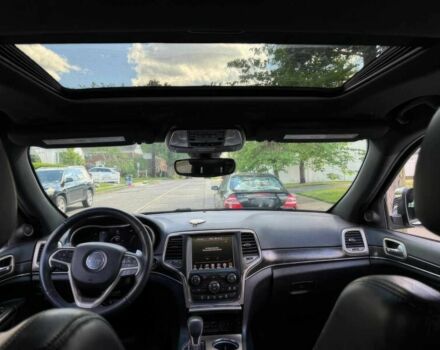 Черный Джип Гранд Чероки, объемом двигателя 3 л и пробегом 69 тыс. км за 16200 $, фото 8 на Automoto.ua