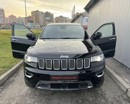 Черный Джип Гранд Чероки, объемом двигателя 3 л и пробегом 188 тыс. км за 25750 $, фото 6 на Automoto.ua