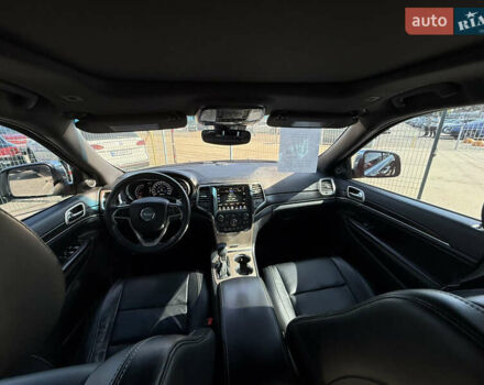 Черный Джип Гранд Чероки, объемом двигателя 3.6 л и пробегом 260 тыс. км за 19990 $, фото 18 на Automoto.ua