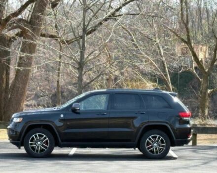 Черный Джип Гранд Чероки, объемом двигателя 3.6 л и пробегом 67 тыс. км за 13500 $, фото 6 на Automoto.ua