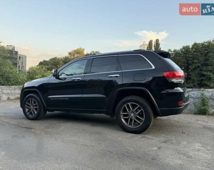 Черный Джип Гранд Чероки, объемом двигателя 3.6 л и пробегом 110 тыс. км за 22700 $, фото 11 на Automoto.ua